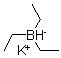 三乙基硼氢化钾分子结构 (CAS 22560-21-0)