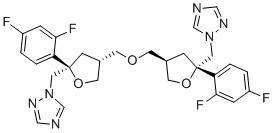 Posaconazole impurity 23 molecular structure (CAS 2256739-22-5)