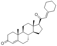 Progesterone EP Impurity G molecular structure (CAS 2257421-79-5)