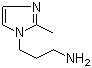 2-甲基-1H-咪唑-1-丙胺分子结构 (CAS 2258-21-1)