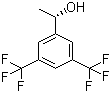 (S)-1-[3,5-二(三氟甲基)苯基]乙醇分子结构 (CAS 225920-05-8)