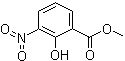 3-硝基水杨酸甲酯分子结构 (CAS 22621-41-6)