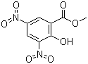 3,5-二硝基水杨酸甲酯分子结构 (CAS 22633-33-6)