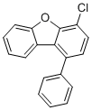 4-Chloro-1-phenyldibenzofuran molecular structure (CAS 2265924-59-0)