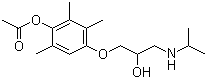 美替洛尔分子结构 (CAS 22664-55-7)
