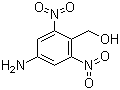 4-氨基-2,6-二硝基苯甲醇分子结构 (CAS 226711-12-2)
