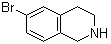 6-Bromo-1,2,3,4-tetrahydroisoquinoline molecular structure (CAS 226942-29-6)