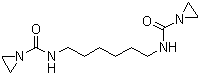 N,N'-Hexamethylenebis(1-aziridinecarboxamide) molecular structure (CAS 2271-93-4)