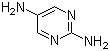 2,5-Diaminopyrimidine molecular structure (CAS 22715-27-1)
