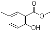 Methyl 5-methylsalicylate molecular structure (CAS 22717-57-3)
