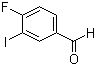 4-Fluoro-3-iodobenzaldehyde molecular structure (CAS 227609-88-3)