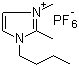 1-Butyl-2,3-dimethylimidazolium hexafluorophosphate molecular structure (CAS 227617-70-1)