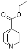1-Azabicyclo[2.2.2]octane-4-carboxylic acid ethyl ester molecular structure (CAS 22766-68-3)