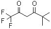 Pivaloyltrifluoroacetone molecular structure (CAS 22767-90-4)