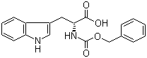 N-Cbz-D-Tryptophan molecular structure (CAS 2279-15-4)