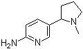 6-Amino-DL-nicotine molecular structure (CAS 22790-82-5)