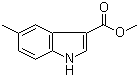 Methyl 5-methylindole-3-carboxylate molecular structure (CAS 227960-12-5)