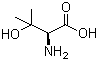 (S)-(+)-2-Amino-3-hydroxy-3-methylbutanoic acid molecular structure (CAS 2280-27-5)