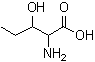 3-Hydroxy-DL-norvaline molecular structure (CAS 2280-42-4)