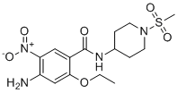 西尼必利杂质8分子结构 (CAS 2280088-44-8)
