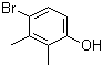 4-Bromo-2,3-dimethylphenol molecular structure (CAS 22802-37-5)