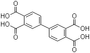 3,3',4,4'-Biphenyltetracarboxylic acid molecular structure (CAS 22803-05-0)