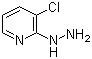 3-Chloro-2-hydrazinopyridine molecular structure (CAS 22841-92-5)