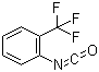 2-(Trifluoromethyl)phenyl isocyanate molecular structure (CAS 2285-12-3)