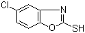 5-Chlorobenzooxazole-2-thiol molecular structure (CAS 22876-19-3)