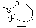 1-Methyl-2,8,9-trioxa-5-aza-1-silabicyclo[3.3.3]undecane molecular structure (CAS 2288-13-3)