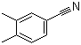 3,4-Dimethylbenzonitrile molecular structure (CAS 22884-95-3)