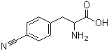 4-Cyanophenylalanine molecular structure (CAS 22888-47-7)