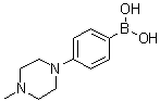 4-(4-Methylpiperazino)benzeneboronic acid molecular structure (CAS 229009-40-9)