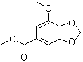 Myristicin acid methyl ester molecular structure (CAS 22934-58-3)