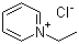 1-Ethylpyridinium chloride molecular structure (CAS 2294-38-4)