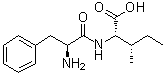 L-Phenylalanyl-L-isoleucine molecular structure (CAS 22951-94-6)