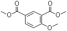 Dimethyl 4-methoxyisophthalate molecular structure (CAS 22955-73-3)