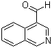 Isoquinoline-4-carbaldehyde molecular structure (CAS 22960-16-3)