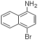 structure of CAS# 2298-07-9, 4-Bromo-1-naphthylamine;1-Amino-4-bromonaphthalene