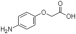 (4-Aminophenoxy)acetic acid molecular structure (CAS 2298-36-4)