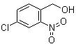 4-Chloro-2-nitrobenzyl alcohol molecular structure (CAS 22996-18-5)