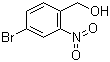 4-Bromo-2-nitrobenzyl alcohol molecular structure (CAS 22996-19-6)
