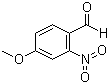 4-Methoxy-2-nitrobenzaldehyde molecular structure (CAS 22996-21-0)