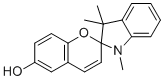 1',3'-二氢-1',3',3'-三甲基-螺[2H-1-苯并吡喃-2,2'-[2H]吲哚]-6-醇分子结构 (CAS 23001-29-8)