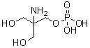 2-Amino-3-hydroxy-2-(hydroxymethyl)propyl dihydrogen phosphate molecular structure (CAS 23001-39-0)