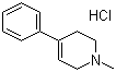 1-Methyl-4-phenyl-1,2,3,6-tetrahydropyridine hydrochloride molecular structure (CAS 23007-85-4)