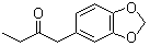 1-(1,3-Benzodioxol-5-yl)-2-butanone molecular structure (CAS 23023-13-4)