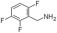 2,3,6-三氟苄胺分子结构 (CAS 230295-09-7)