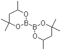 Bis(hexylene glycolato)diboron molecular structure (CAS 230299-21-5)
