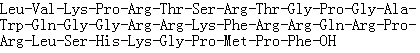 Apelin (Rattus norvegicus) molecular structure (CAS 230299-95-3)